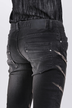 TORNADO MART(トルネードマート) |TORNADO MART∴3Dブラックヴィンテージシューカットデニム