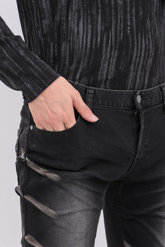 TORNADO MART(トルネードマート) |TORNADO MART∴3Dブラックヴィンテージシューカットデニム