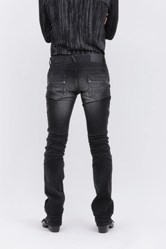 TORNADO MART(トルネードマート) |TORNADO MART∴3Dブラックヴィンテージシューカットデニム