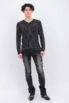 TORNADO MART(トルネードマート) |TORNADO MART∴3Dブラックヴィンテージシューカットデニム