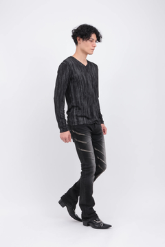 TORNADO MART(トルネードマート) |TORNADO MART∴3Dブラックヴィンテージシューカットデニム