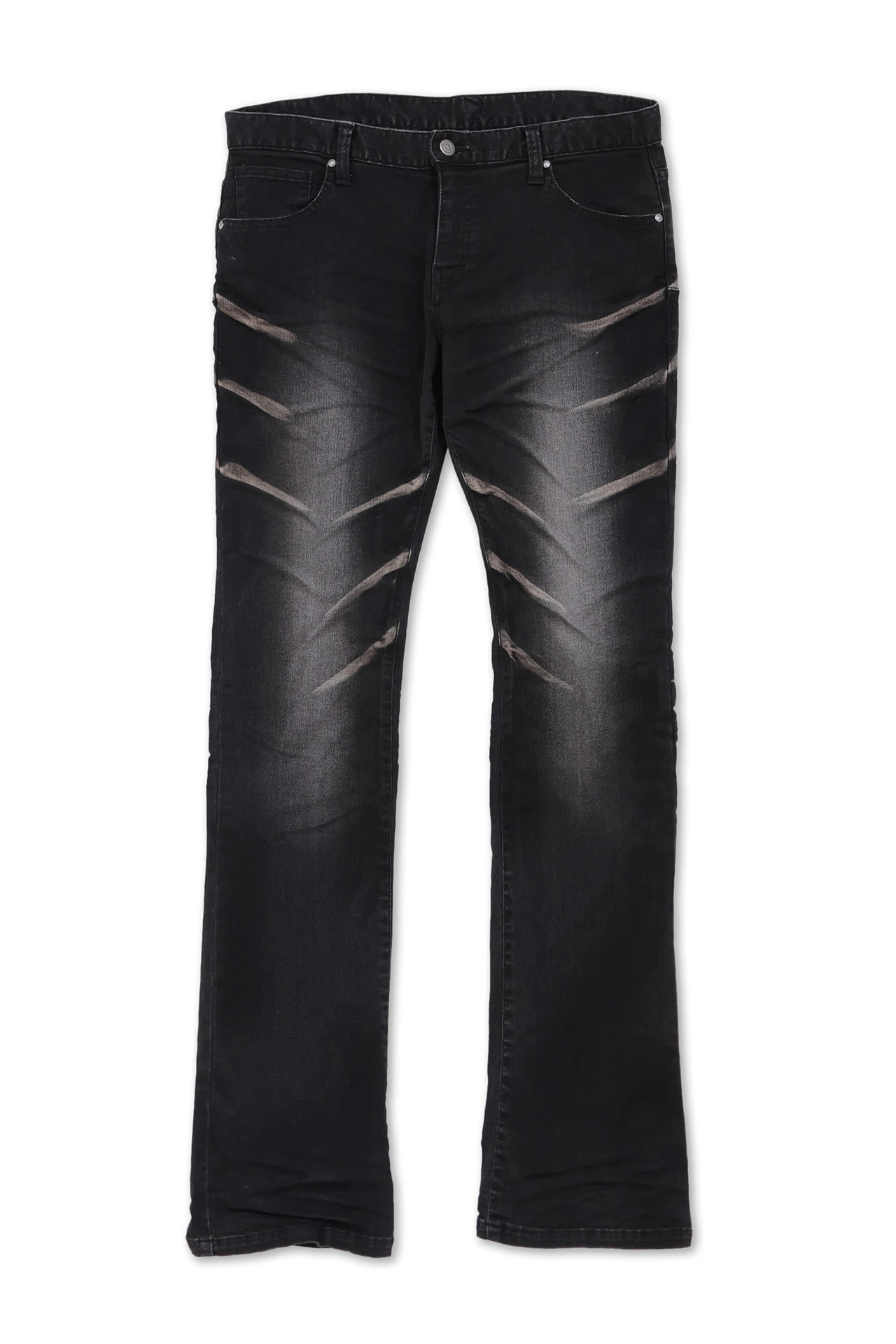 TORNADO MART∴3Dブラックヴィンテージシューカットデニム / TORNADO