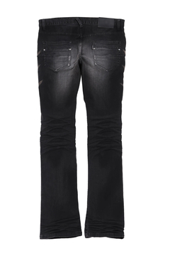 TORNADO MART(トルネードマート) |TORNADO MART∴3Dブラックヴィンテージシューカットデニム