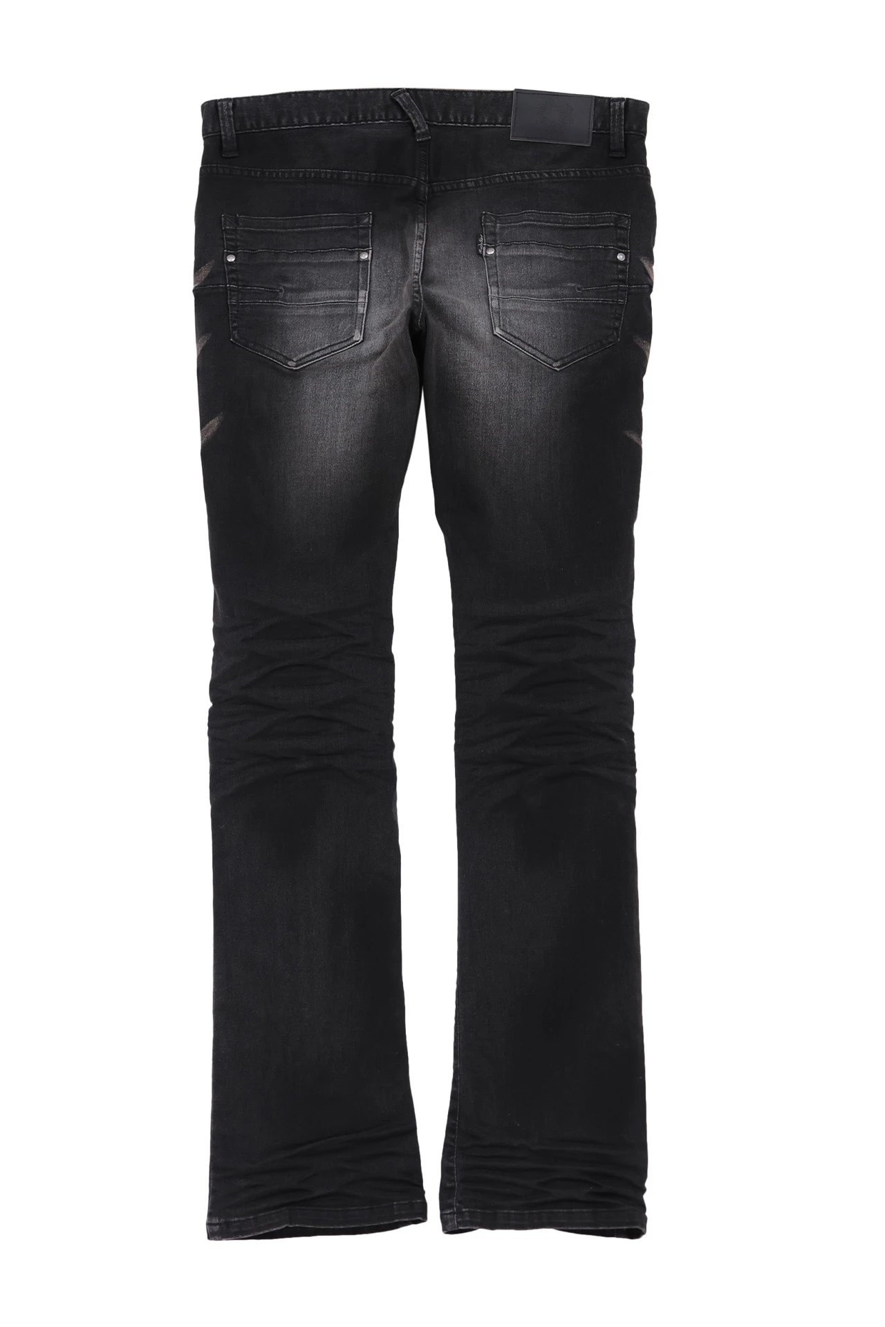 TORNADO MART∴3Dブラックヴィンテージシューカットデニム / TORNADO