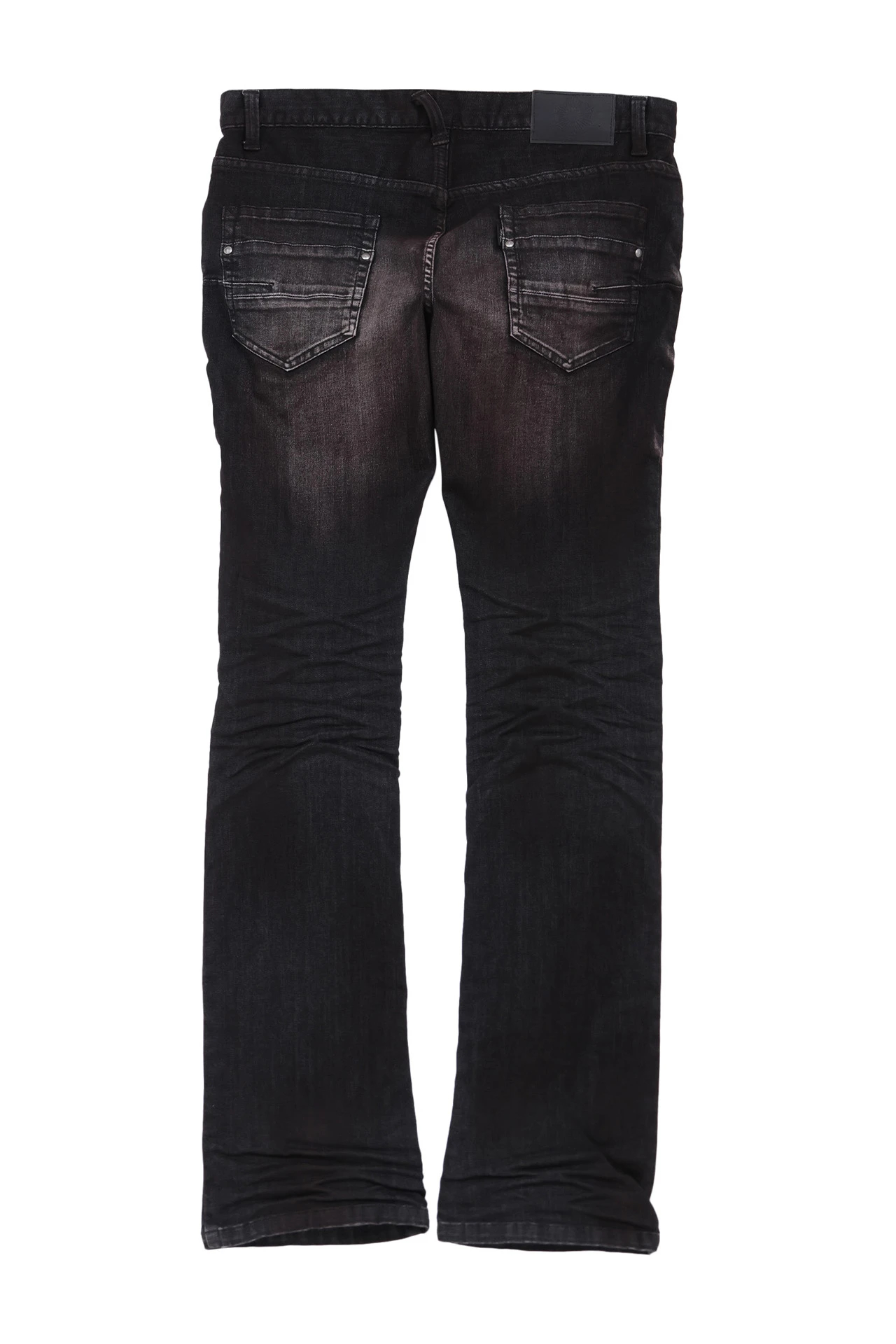 TORNADO MART∴3Dブラックヴィンテージシューカットデニム / TORNADO