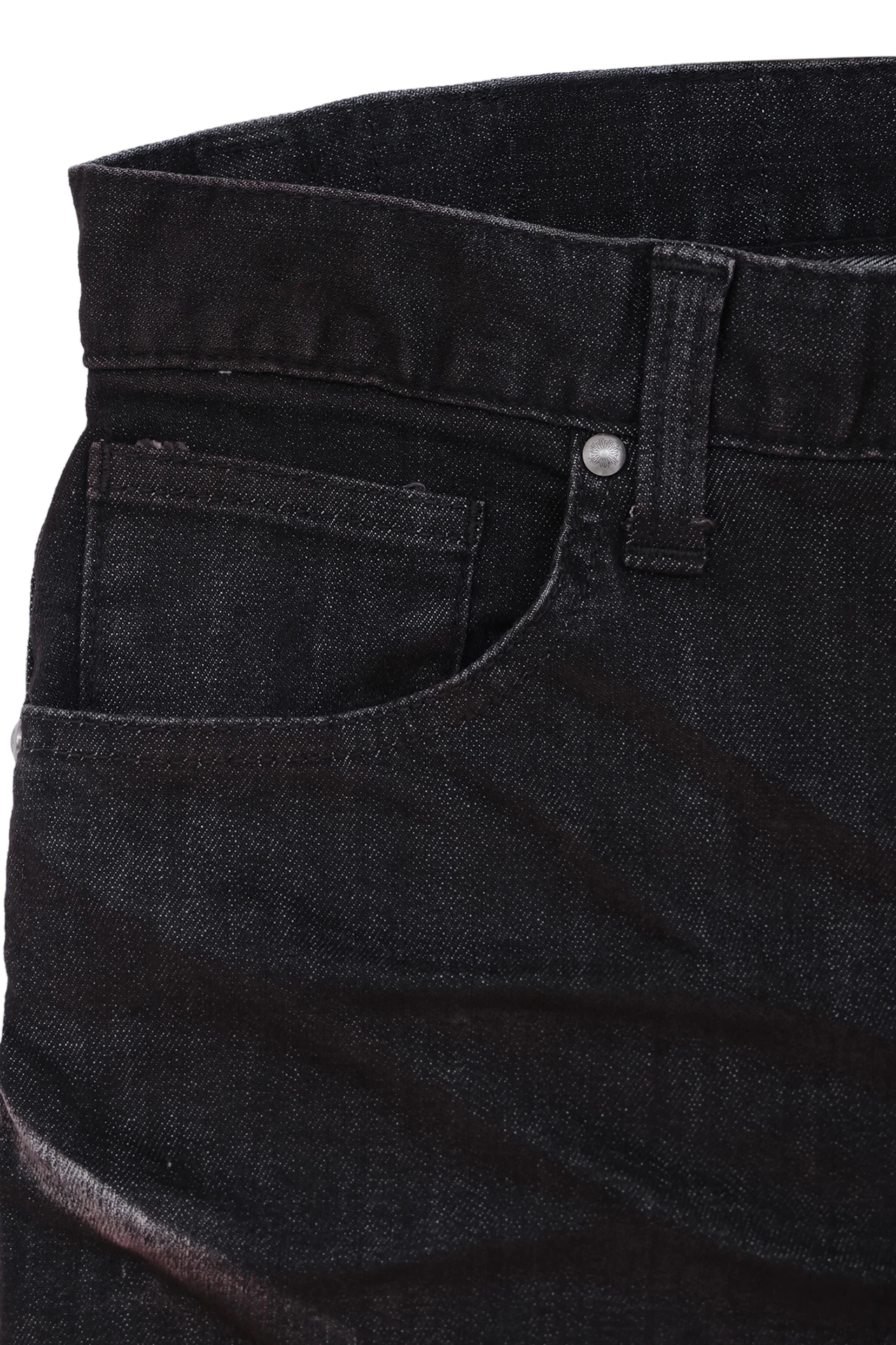 TORNADO MART∴3Dブラックヴィンテージシューカットデニム / TORNADO