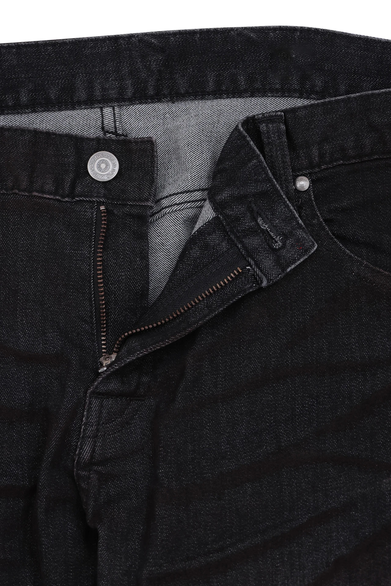 TORNADO MART∴3Dブラックヴィンテージシューカットデニム / TORNADO