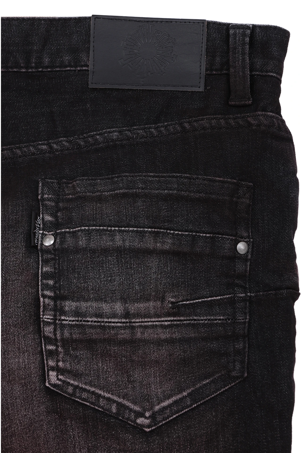 TORNADO MART∴3Dブラックヴィンテージシューカットデニム / TORNADO