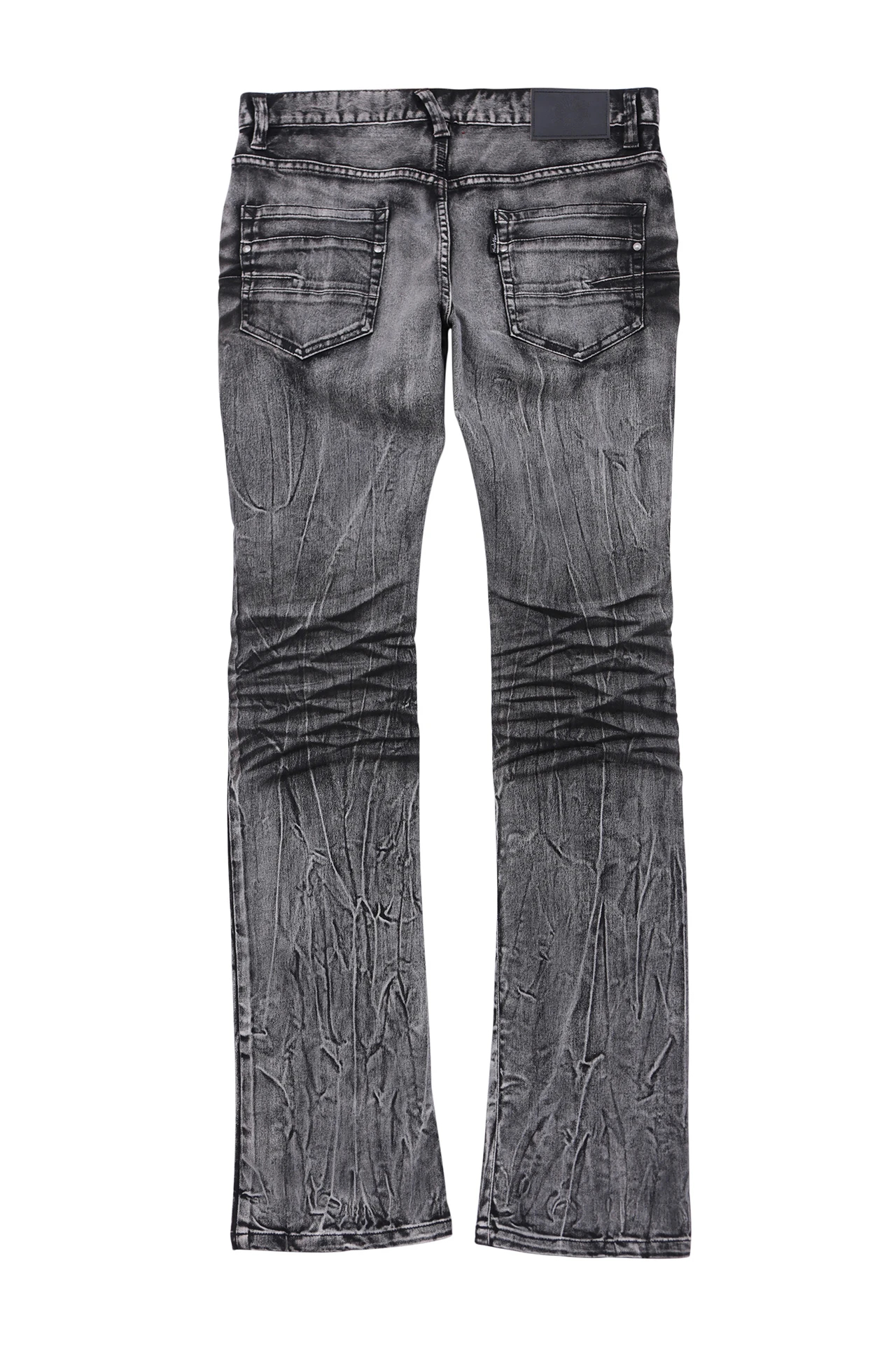 TORNADO MART∴リンクルシェードシューカットデニム