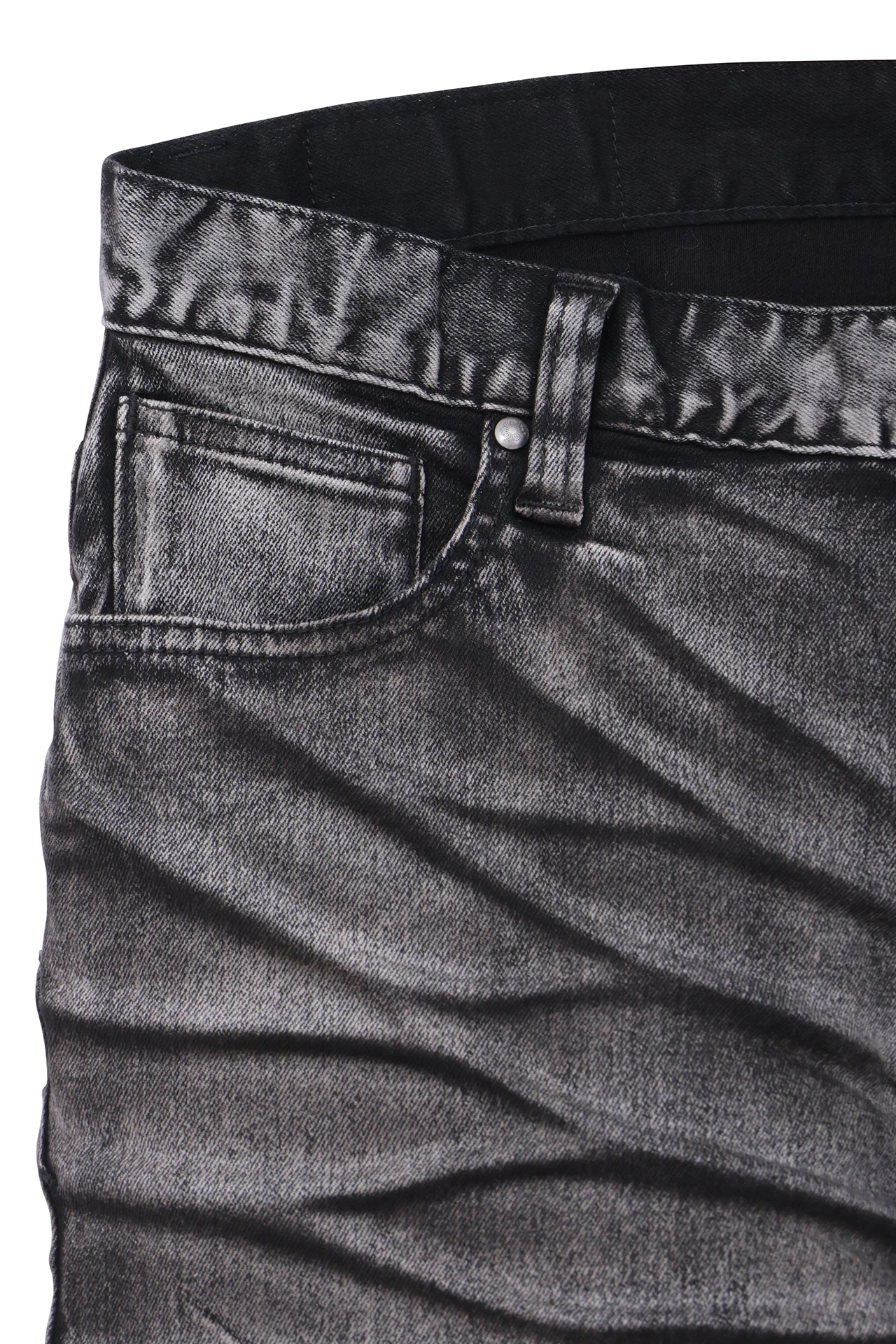 TORNADO MART∴リンクルシェードシューカットデニム