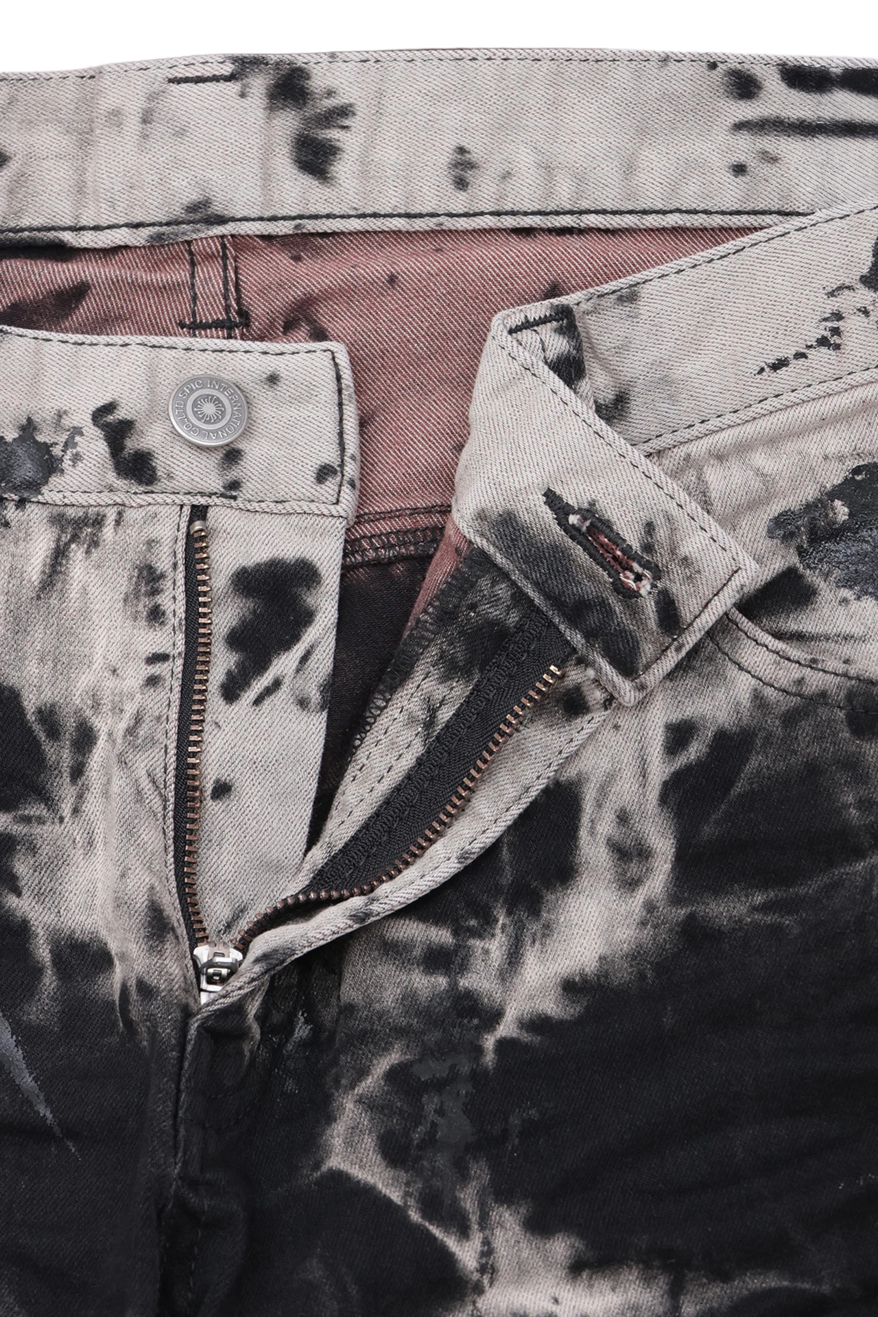 TORNADOMART∴クラックケミカルブリーチスキニーデニム / TORNADO MART