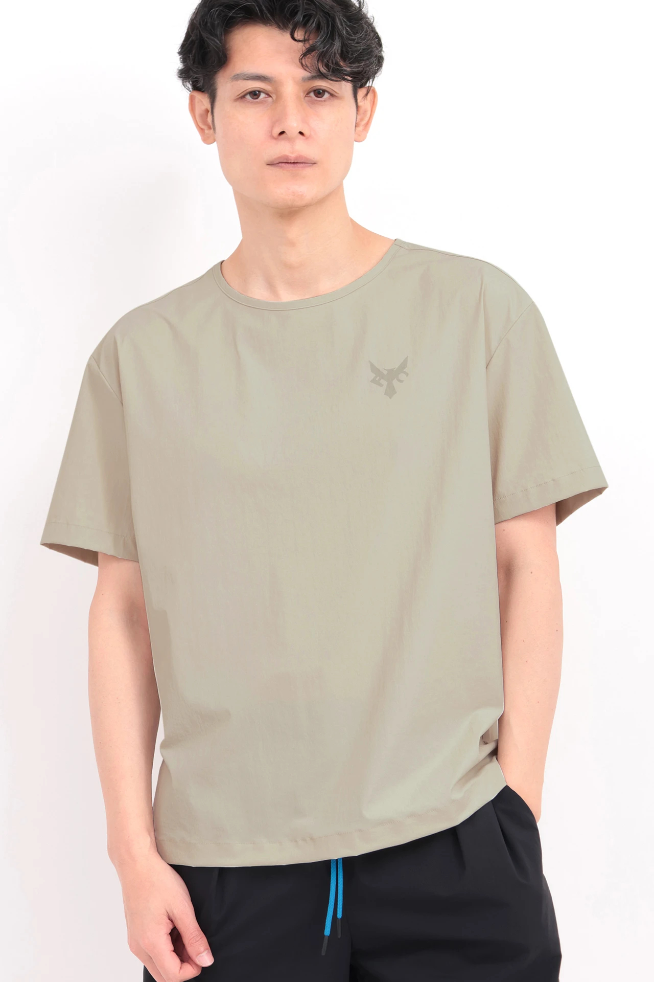 TORNADO MART∴コラボ布帛Tシャツ / TORNADO MART（トルネードマート