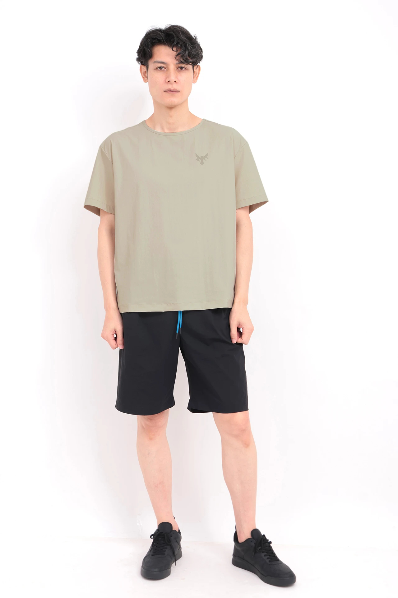 TORNADO MART∴コラボ布帛Tシャツ / TORNADO MART（トルネードマート
