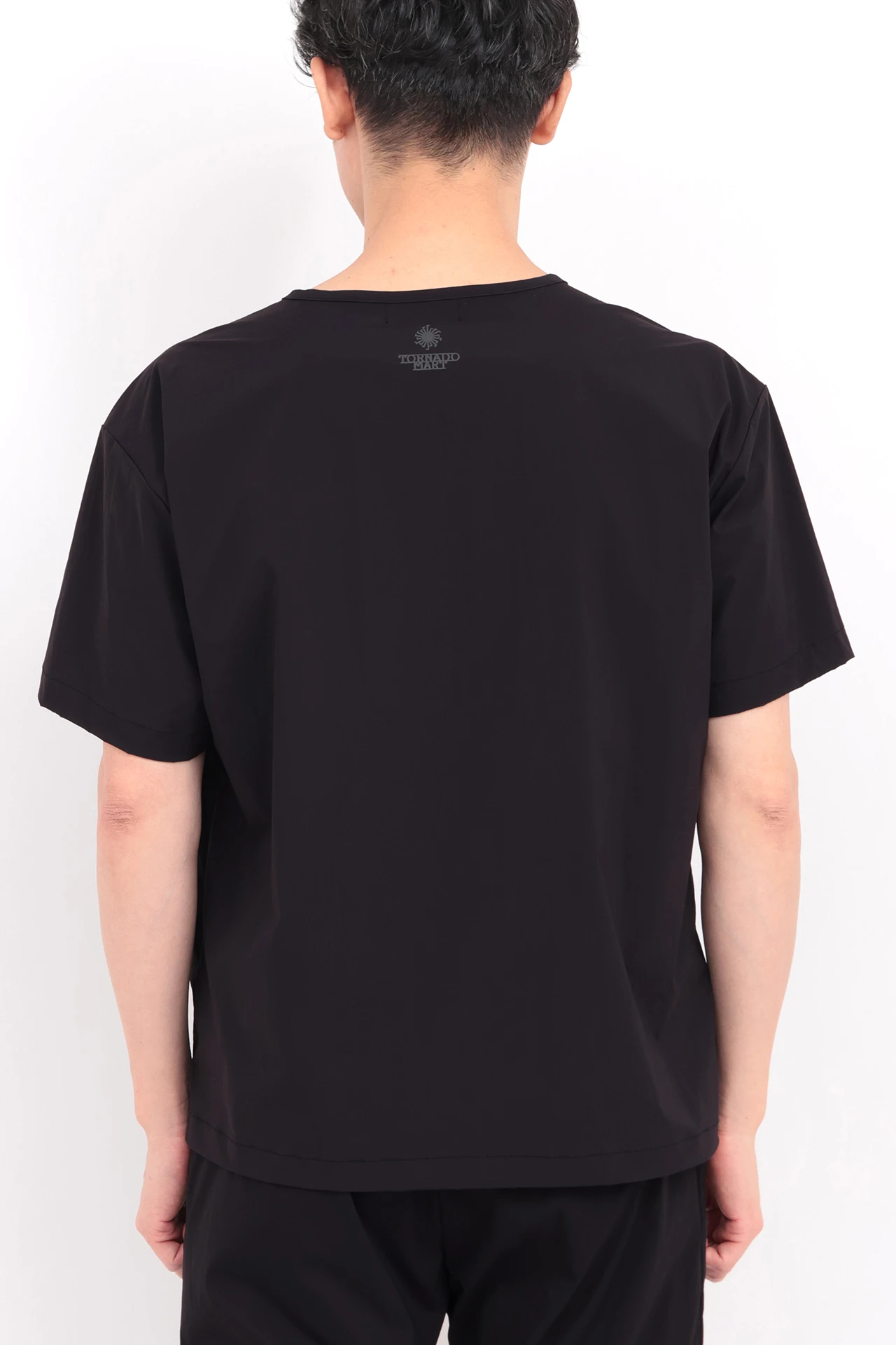 TORNADO MART∴コラボ布帛Tシャツ / TORNADO MART（トルネードマート
