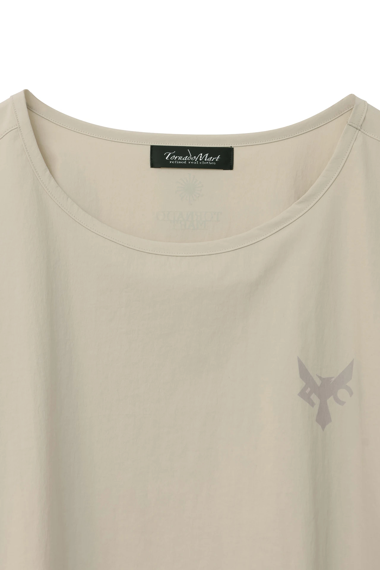 TORNADO MART∴コラボ布帛Tシャツ / TORNADO MART（トルネードマート