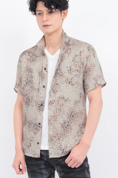 TORNADO MART(トルネードマート) |TORNADO MART∴レオパードオパールオーシャン半袖シャツ