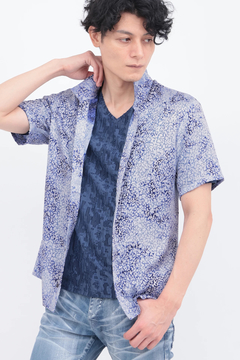 TORNADO MART(トルネードマート) |TORNADO MART∴レオパードオパールオーシャン半袖シャツ