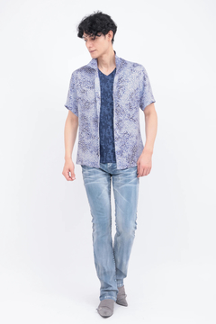 TORNADO MART(トルネードマート) |TORNADO MART∴レオパードオパールオーシャン半袖シャツ