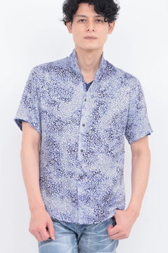 TORNADO MART(トルネードマート) |TORNADO MART∴レオパードオパールオーシャン半袖シャツ