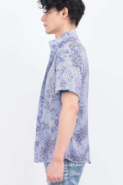 TORNADO MART(トルネードマート) |TORNADO MART∴レオパードオパールオーシャン半袖シャツ