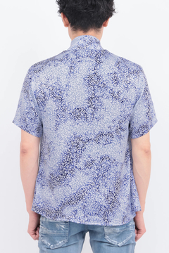 TORNADO MART(トルネードマート) |TORNADO MART∴レオパードオパールオーシャン半袖シャツ