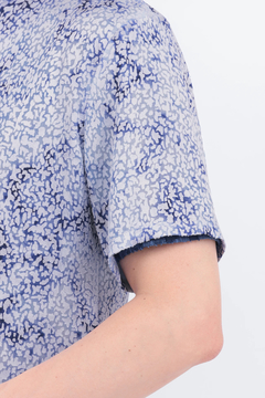 TORNADO MART(トルネードマート) |TORNADO MART∴レオパードオパールオーシャン半袖シャツ