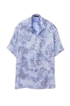 TORNADO MART(トルネードマート) |TORNADO MART∴レオパードオパールオーシャン半袖シャツ