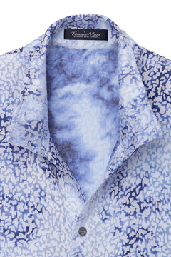 TORNADO MART(トルネードマート) |TORNADO MART∴レオパードオパールオーシャン半袖シャツ