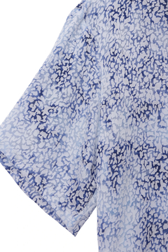 TORNADO MART(トルネードマート) |TORNADO MART∴レオパードオパールオーシャン半袖シャツ