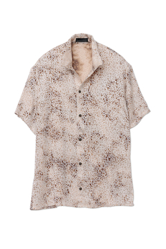 TORNADO MART(トルネードマート) |TORNADO MART∴レオパードオパールオーシャン半袖シャツ