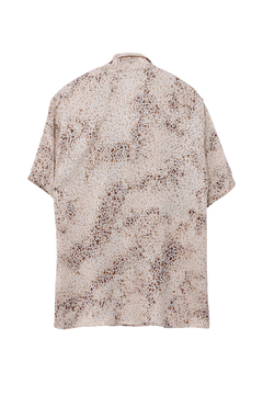 TORNADO MART(トルネードマート) |TORNADO MART∴レオパードオパールオーシャン半袖シャツ