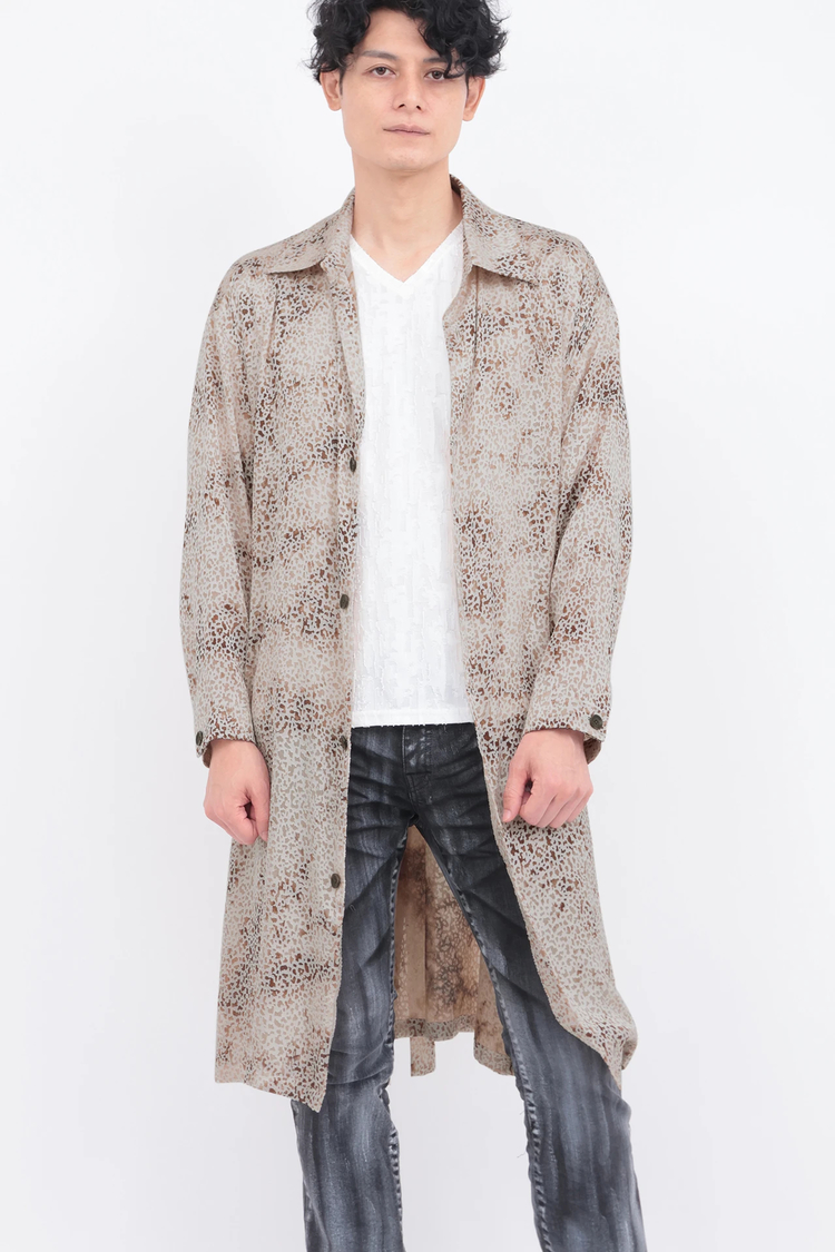 TORNADO MART(トルネードマート) |TORNADO MART∴レオパードオパールオーシャンロングカーデ