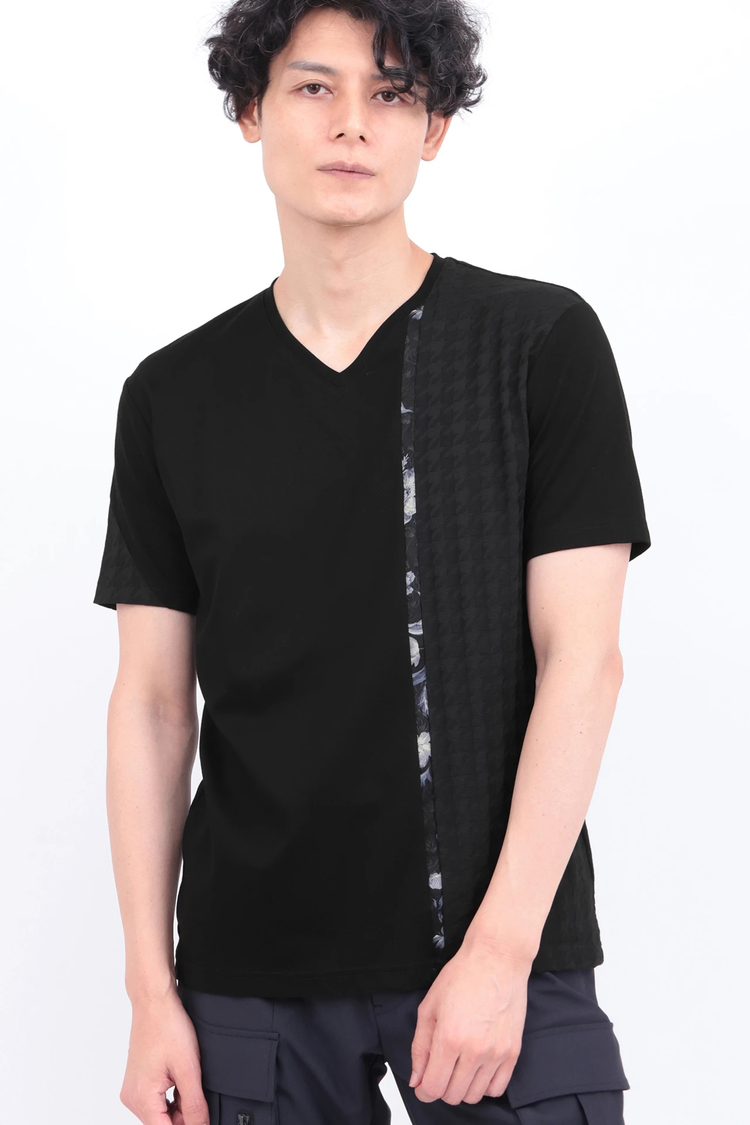 TORNADO MART(トルネードマート) |TORNADO MART∴コンビネーションライン切替カットソー