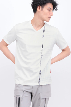 TORNADO MART(トルネードマート) |TORNADO MART∴コンビネーションライン切替カットソー