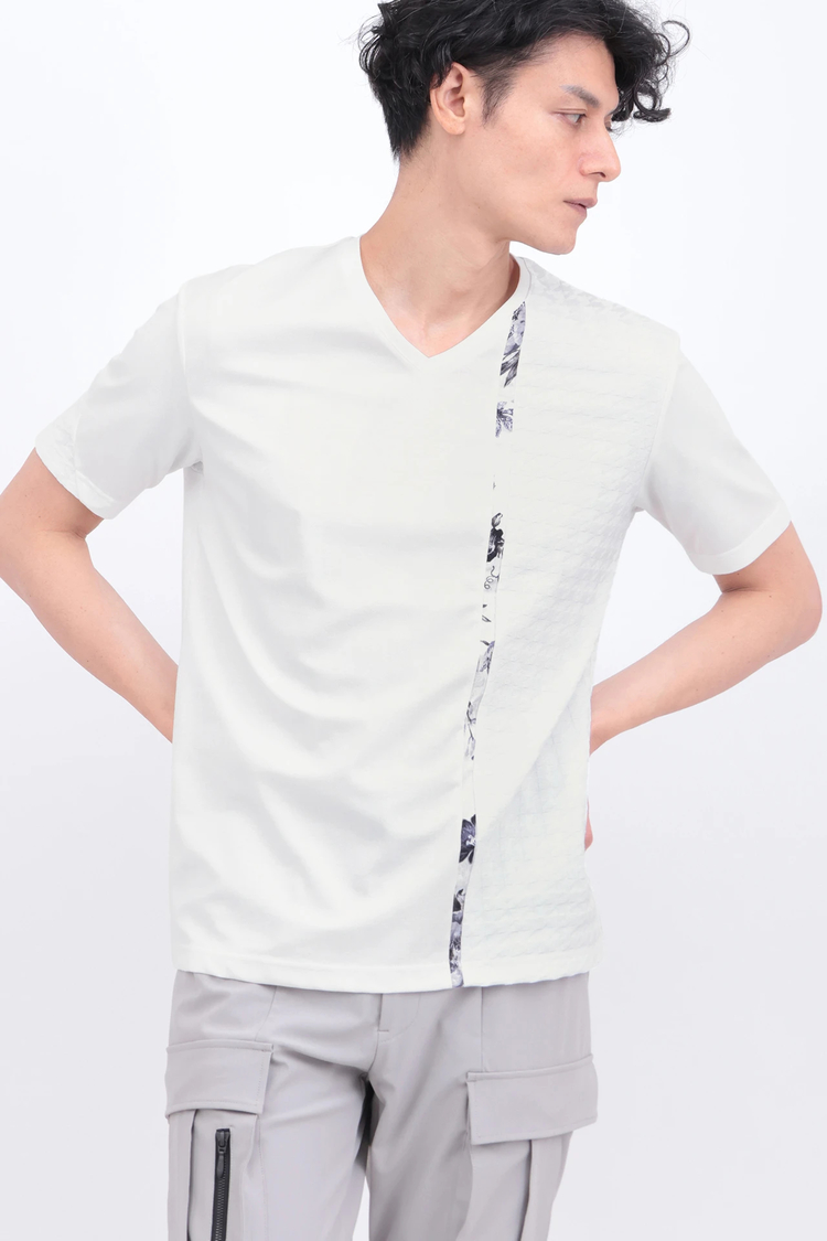 TORNADO MART(トルネードマート) |TORNADO MART∴コンビネーションライン切替カットソー