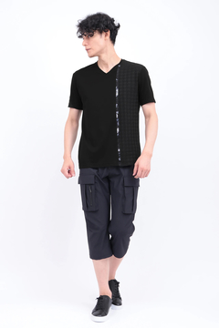 TORNADO MART(トルネードマート) |TORNADO MART∴コンビネーションライン切替カットソー