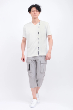 TORNADO MART(トルネードマート) |TORNADO MART∴コンビネーションライン切替カットソー