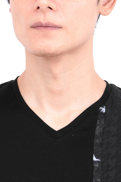 TORNADO MART(トルネードマート) |TORNADO MART∴コンビネーションライン切替カットソー