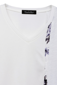 TORNADO MART(トルネードマート) |TORNADO MART∴コンビネーションライン切替カットソー