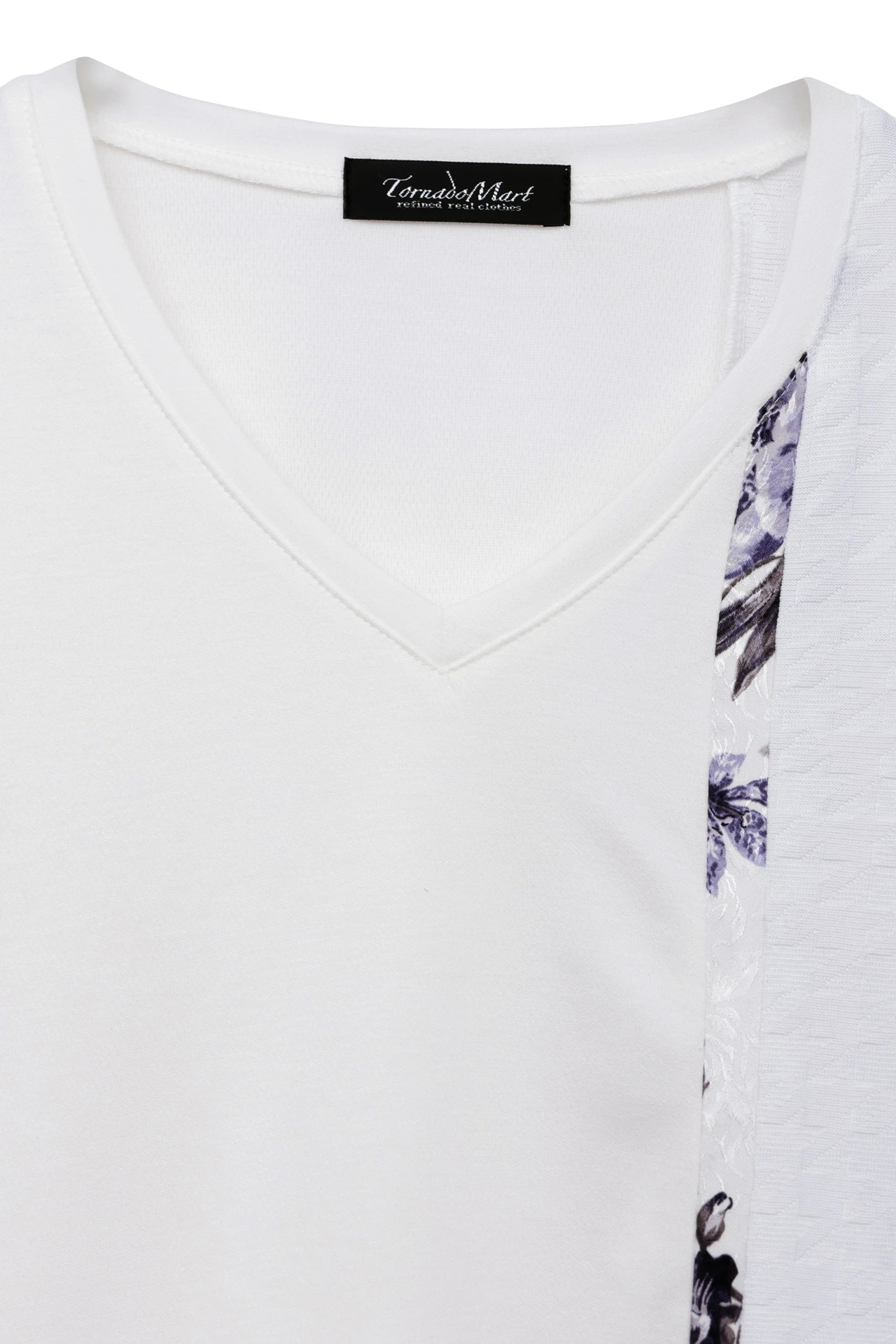 TORNADO MART∴コンビネーションライン切替カットソー / TORNADO