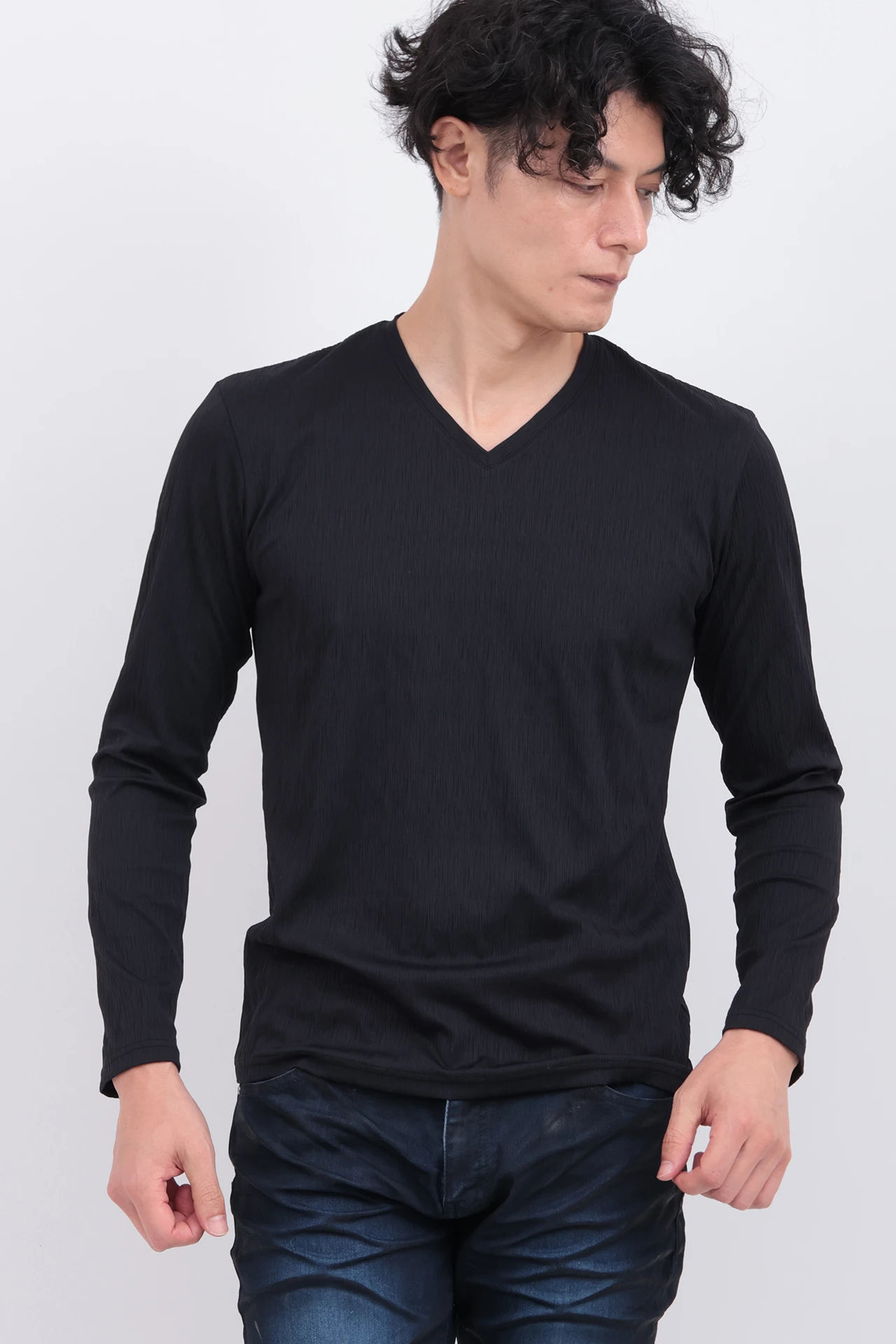 ｼｬｰﾌﾟｳｪｰﾋﾞｨﾅｶﾞｿﾃﾞｶｯﾄｿｰ / TORNADO MART（トルネードマート）の長袖