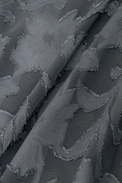 TORNADO MART(トルネードマート) |TORNADO MART∴ボタニカルシフォンカットジャカード７分袖シャツ