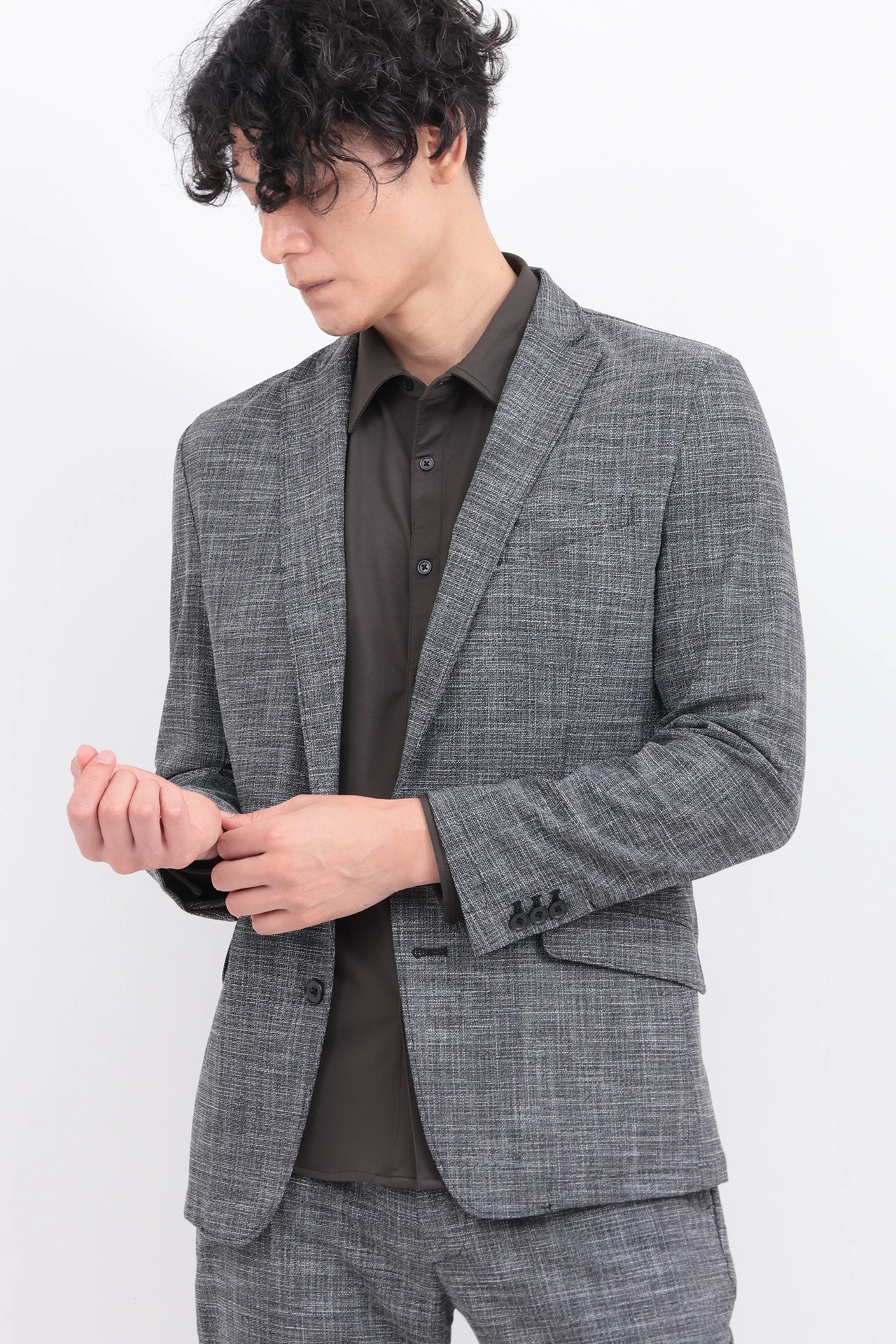 トルネードマート（TORNADO MART）/ZERO by TORNADO MART∴スラブストレッチジャケット ZERO by TORNADO MART∴スラブストレッチジャケット / TORNADO MART