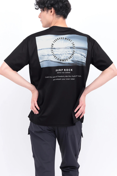 TORNADO MART(トルネードマート) |TORNADO MART∴SURF ROCK ロゴプリントカットソー