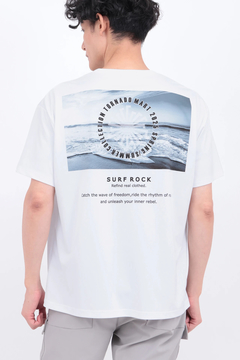 TORNADO MART(トルネードマート) |TORNADO MART∴SURF ROCK ロゴプリントカットソー