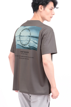 TORNADO MART(トルネードマート) |TORNADO MART∴SURF ROCK ロゴプリントカットソー