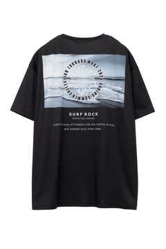 TORNADO MART(トルネードマート) |TORNADO MART∴SURF ROCK ロゴプリントカットソー