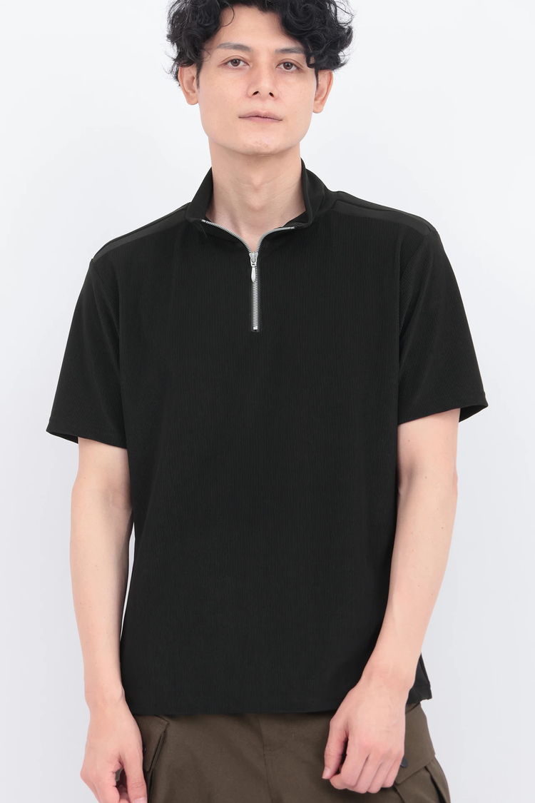 TORNADO MART(トルネードマート) |TORNADO MART∴ハーフIPスタンド半袖カットソー