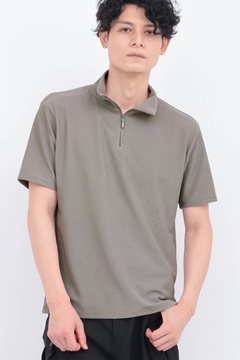 TORNADO MART(トルネードマート) |TORNADO MART∴ハーフIPスタンド半袖カットソー