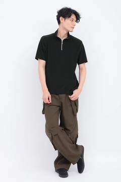 TORNADO MART(トルネードマート) |TORNADO MART∴ハーフIPスタンド半袖カットソー